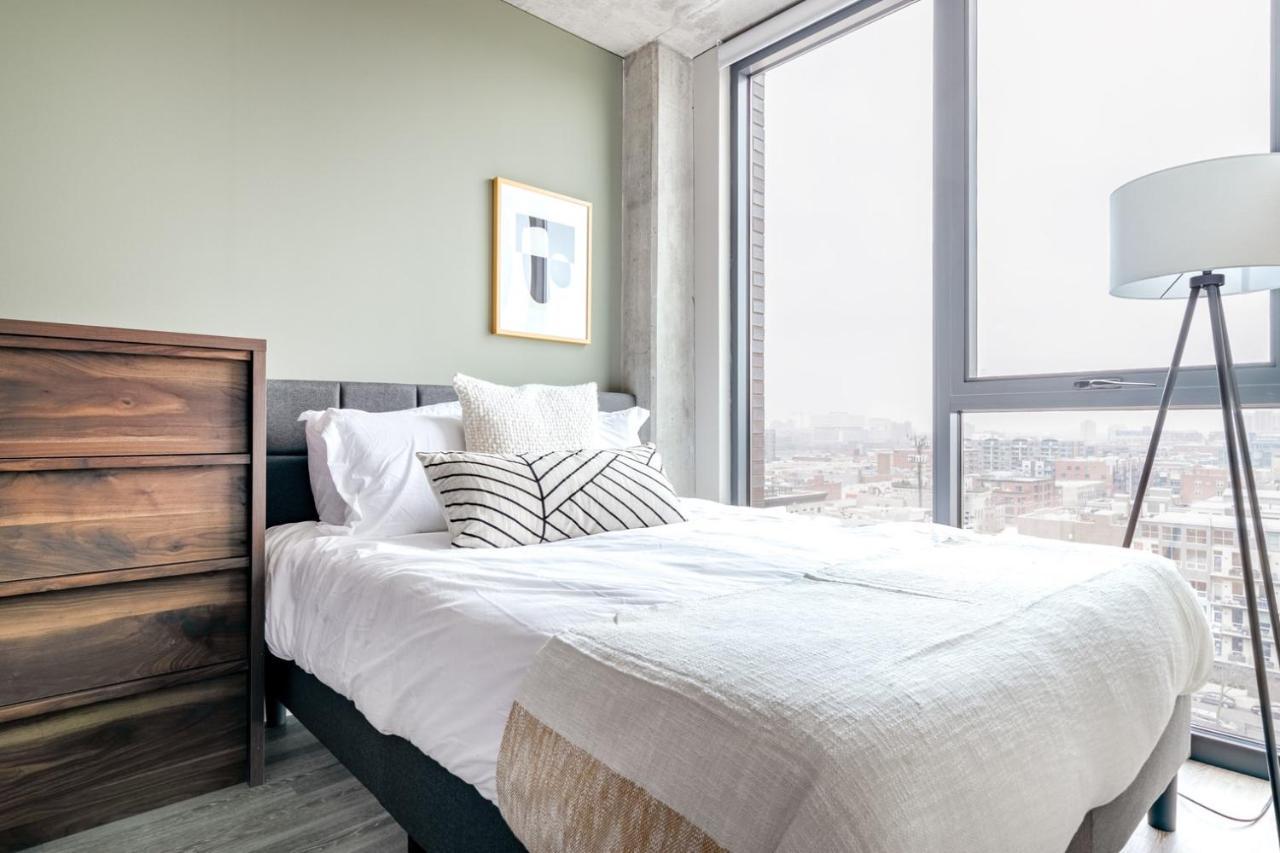 W Loop Studio W Pool Gym Nr Restaurant Row Chi-283 Chicago Zewnętrze zdjęcie