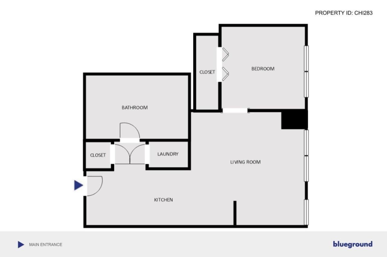 W Loop Studio W Pool Gym Nr Restaurant Row Chi-283 Chicago Zewnętrze zdjęcie